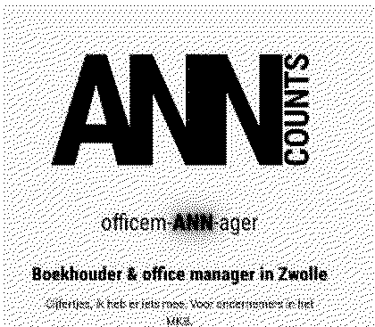 Homepage van ANN Counts