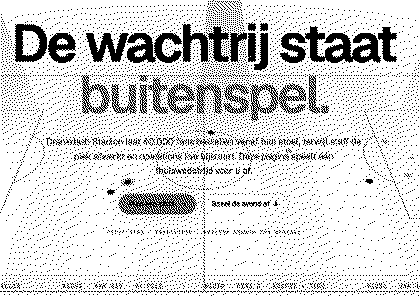 Homepage van Drank Dash